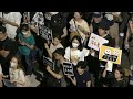 Tens of thousands protest Taiwan parliament bills | AFP