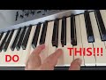 Piano Tip 009 - Impro C Minor