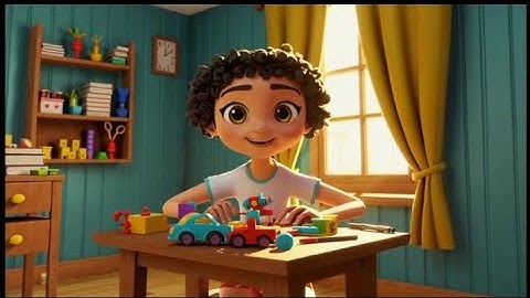 kids cartoon ai cartoon animation video bommalu 😄