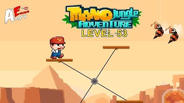 Mano Jungle Adventure - Level 53 / Gameplay Walkthrough (Android, iOS)