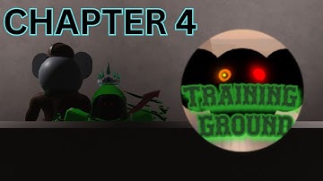 HOW TO ESCAPE CHAPTER 4 TRAINING GROUND IN PIGGY ALTERNATE DIMENSION - ROBLOX