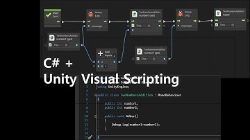 Visual Scripting + C#