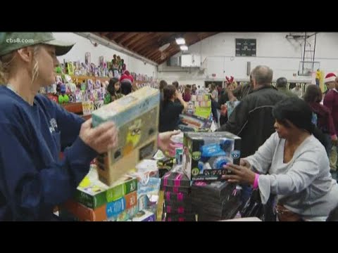 Toys for Joy spreads cheer to 22,000 San Diego kids in need