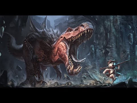 Lets Paint: Anjanath, Monster Hunter world - YouTube