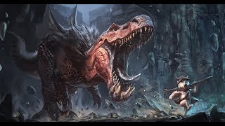 Lets Paint: Anjanath, Monster Hunter world