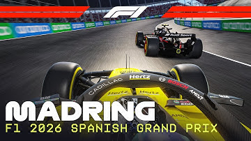 F1 2026: MADRID 100% RACE! Spanish Grand Prix (Assetto Corsa)