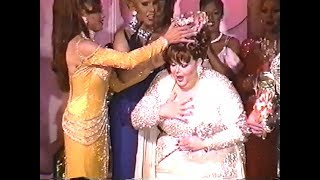 Crowning Charity Case as Miss Gay America 2001