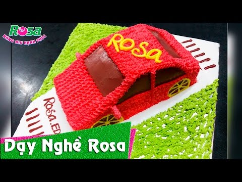 Video Bánh kem sinh nhật mẫu xế hộp - youtube