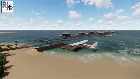 Luxury resort revit and lumion