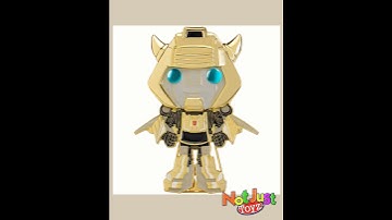 Funko Transformers Bumblebee Large Enamel Pop! Pin