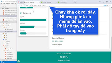 Step 8: Add another layout (section) to Hugo and add content multilanguage to it