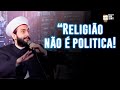 USAR RELIGIÃO PARA INTERESSE POLÍTICO É UMA DOENÇA.