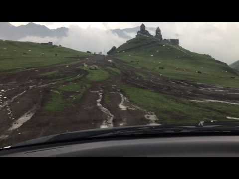 გერგეთის სამების გზა (part II)