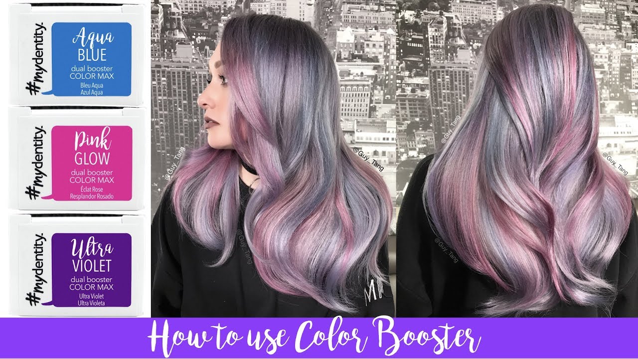 ⁣How to use Color Boosters