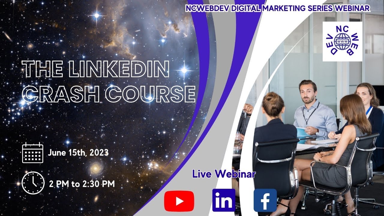 The LinkedIn Crash Course - YouTube