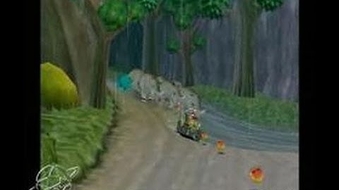 Crash Bandicoot: The Wrath of Cortex GameCube Gameplay -