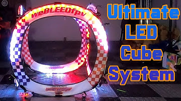 weBLEEDfpv🩸Ultimate LED Cube System!!