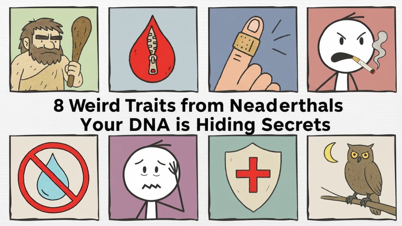 8 Weird Traits You Actually Inherited from Neanderthals. | This Guy ...