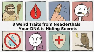 8 Weird Traits You Actually Inherited from Neanderthals. | This Guy Explains