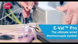 E-Val™ Pro Wired Thermocouple System