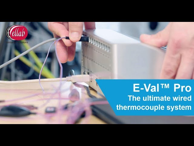 E-Val™ Pro Wired Thermocouple System