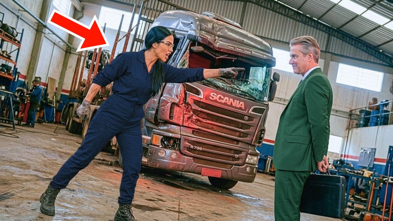 Dopo l’incidente, 16 officine rinunciarono al camion forestale… finché lei non mise in dubbio il rap