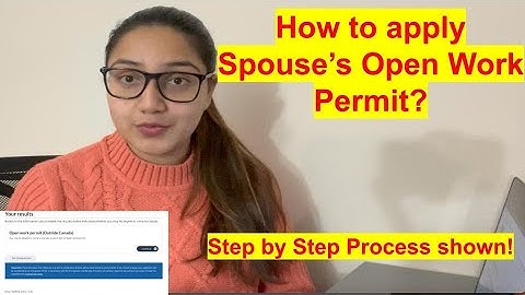 How to Apply/ Extend Spouse