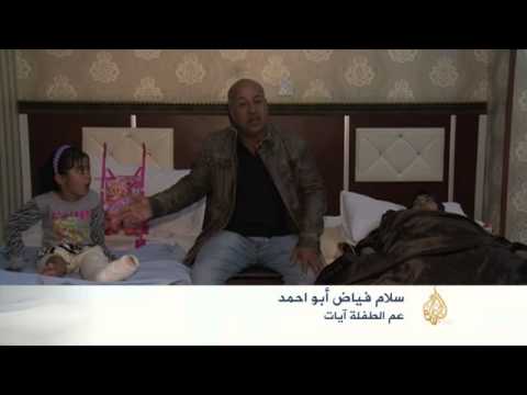 نزوح العائلات من الأنبار بسبب القصف