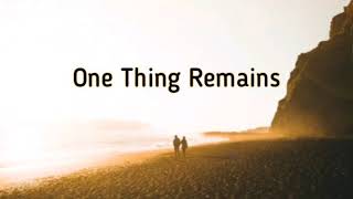 Spark Ministries - One Thing Remains (Lyric Video) *FEMALE COVER*