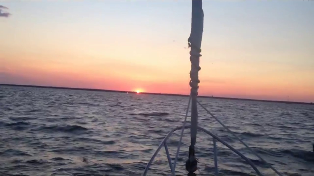 4: Barnegat Bay Sunset Cruises 2017 Skipper 20 s/v Panache - (Buy small - sail BIG)
