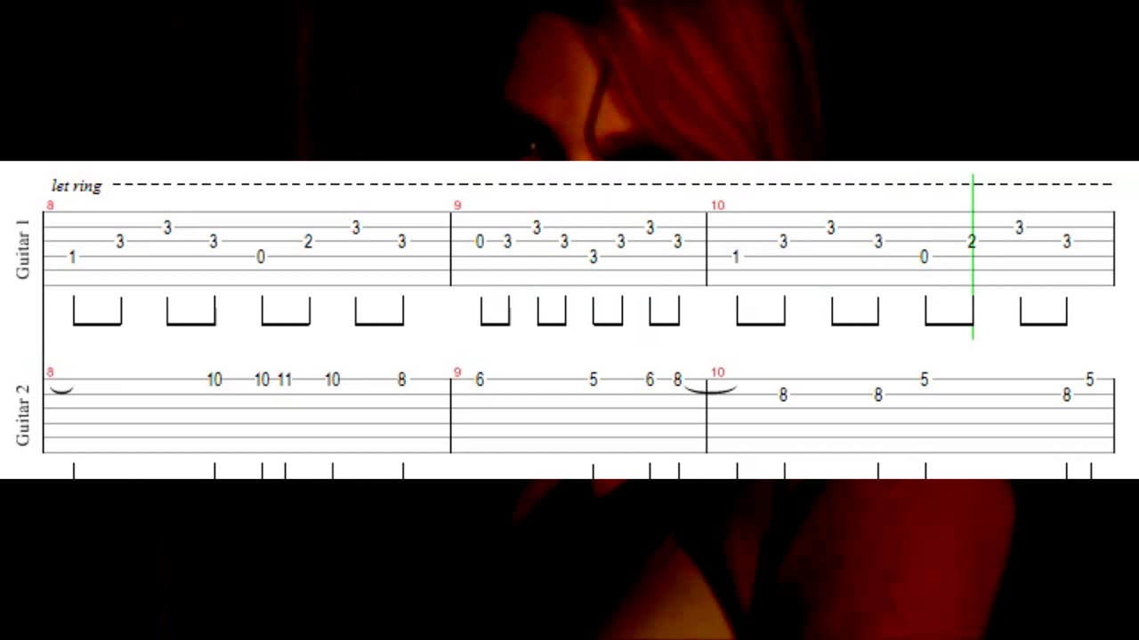 Silent Hill - Not Tomorrow Guitar Tab - YouTube