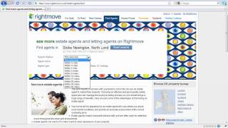 How to find an estate agent on Rightmove