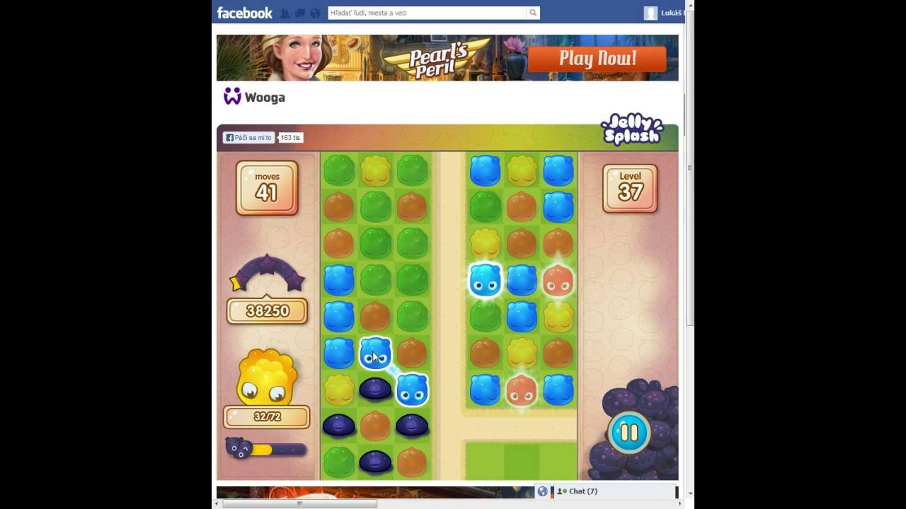 Jelly Splash level 37 😈