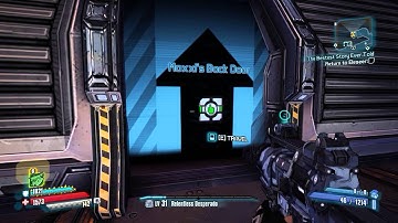 Borderlands Pre-Sequel Glitch - Moxii Chest