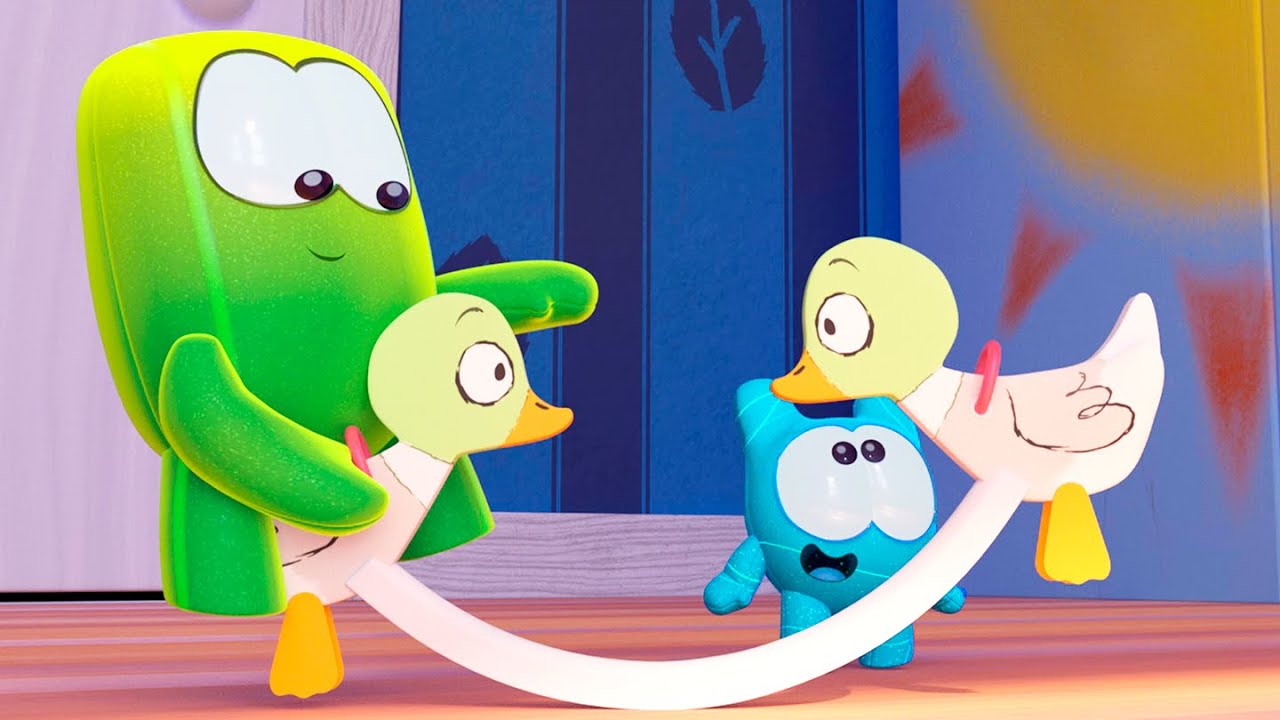 BooMons - El balancín - Cuquín recomienda