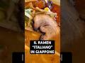 Ramen italiano a Tokyo #ramen #cibogiapponese #giappone