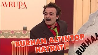 Burhan Altıntop Hayratı - Avrupa Yakası