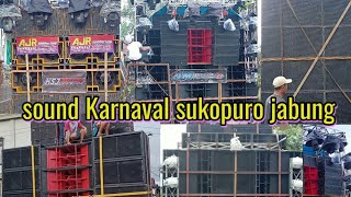 Daftar Hadir Sound System Karnaval Sukopuro Jabung  Kamis 13 Oktober 2022