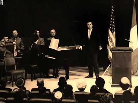FRANCO CORELLI  NEW JERSEY CONCERT 1962  in house