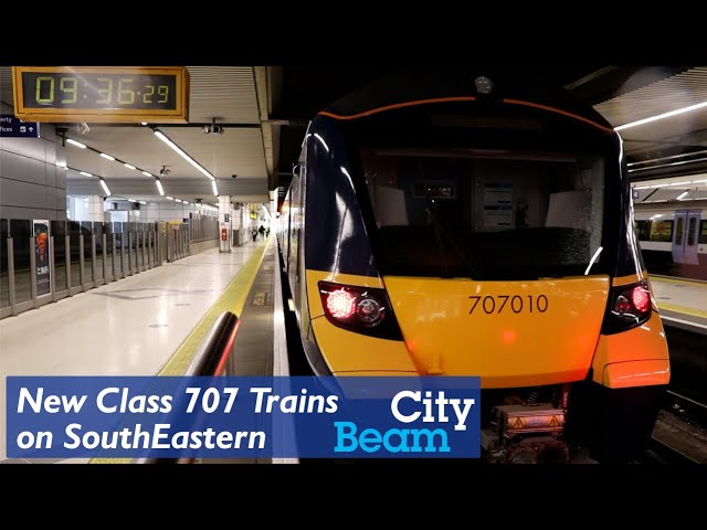 Brighter, fresher, smarter new City Beam trains enter service in