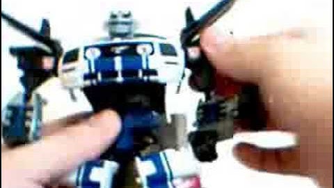 Video review of Alternators Wheeljack