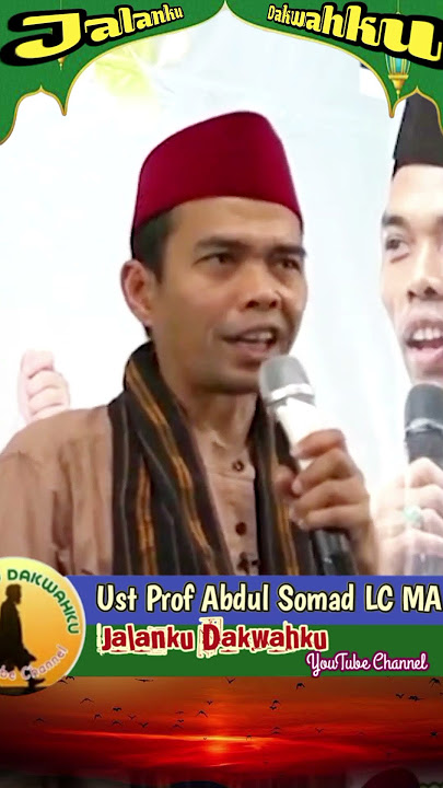 orang beriman tidak merasakan huru hara kiamat #ceramah #uas #ustadzabdulsomad