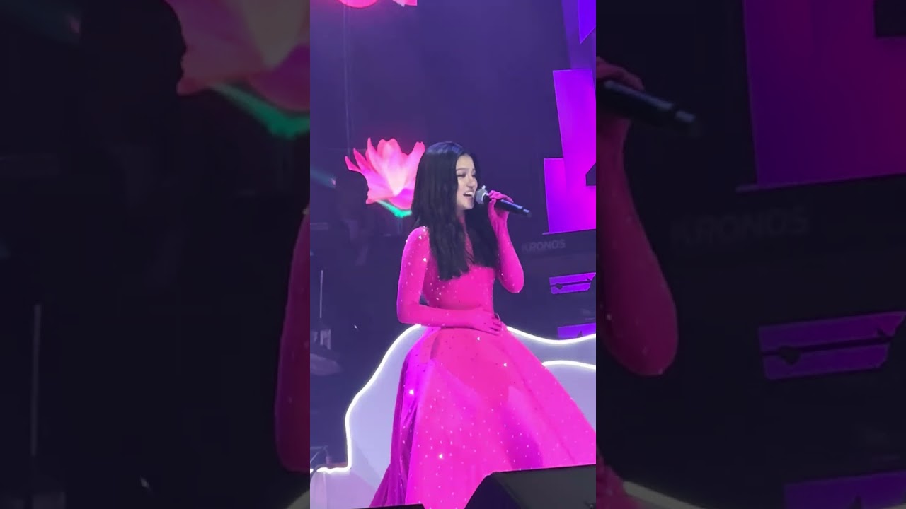 Sigurado by Belle Mariano #bellemariano #bellebelovedconcert,sorry for my voice😜🤪☺️