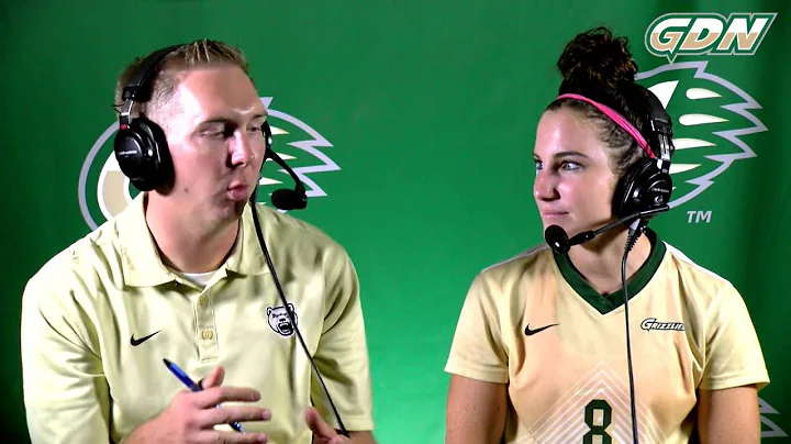 Grizzly of the Day:  Amy Morland vs Brewton-Parker