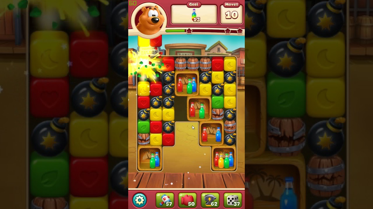 Toon Blast level 905