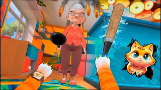 видео: КОТ НАШЕЛ БИТУ - I Am Cat VR картинка: КОТ НАШЕЛ БИТУ - I Am Cat VR