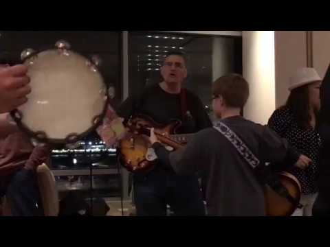 Beatlefest 2017 Tomorrow Never Knows "No Reply" Saturday Night Lobby Jam