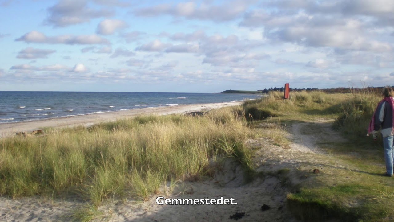 7. Danmark rundt langs kysten .  Fra Gjerrild klint til Fjellerup strand.Etape 35-39.