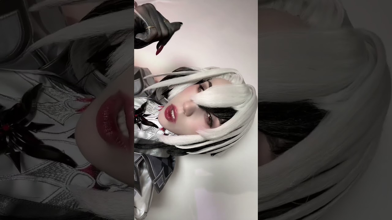 i’m so obsessed with her … #arlecchino #genshinimpact