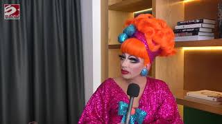 Bianca Del Rio spills the Tea on the Yvie Oddly Drama Resimi